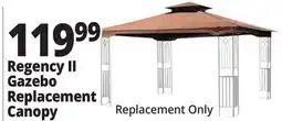 Ocean State Job Lot Speed Up Regency II Gazebo Replacement Canopy offer
