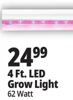 Ocean State Job Lot Tiller & Rowe 3-in-1 LED Linkup Grow Light 4' offer