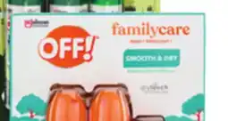 Ocean State Job Lot Off! Smooth & Dry Insect Repellent offer