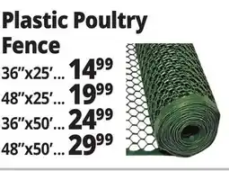 Ocean State Job Lot Plastic Poultry Fence offer