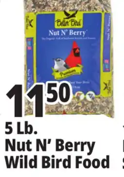 Ocean State Job Lot Better Bird Premium Nut N' Berry Bird Food 5 lbs offer