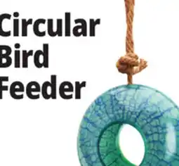 Ocean State Job Lot Circular Bird Feeder offer