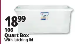 Ocean State Job Lot Sterilite Latch Top Storage Box 106 Qt offer
