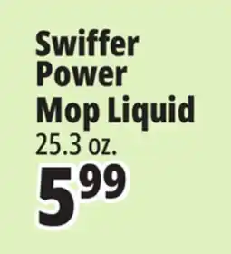 Ocean State Job Lot Swiffer Power Mop Fresh Floor Cleaner Refill 25.3 oz offer