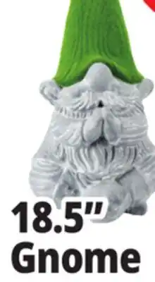 Ocean State Job Lot Garden Gnome 18.5 offer