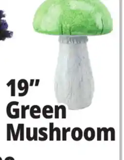 Ocean State Job Lot 19 Green Mushroom offer