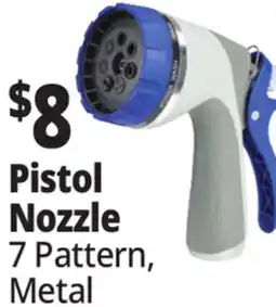 Ocean State Job Lot Tiller & Rowe 7-Pattern Water Hose Nozzle offer