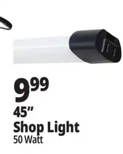 Ocean State Job Lot ZGB 45W LED Shop Light 4' offer