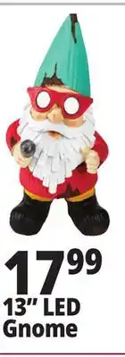 Ocean State Job Lot Solar Gnome LED Light 13 offer