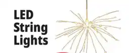 Ocean State Job Lot LED String Lights offer