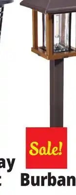 Ocean State Job Lot Burbank Solar Light offer