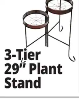 Ocean State Job Lot 3-Tier Metal Plant Stand offer