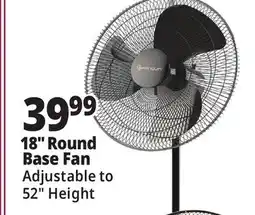 Ocean State Job Lot Penguin Adjustable Pedestal Fan 18 offer