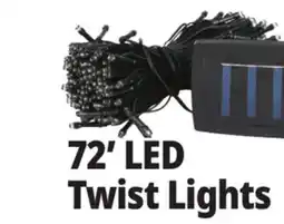 Ocean State Job Lot 72' LED Twist Lights offer
