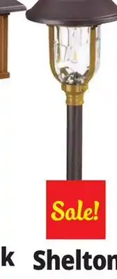 Ocean State Job Lot Shelton Solar Light offer