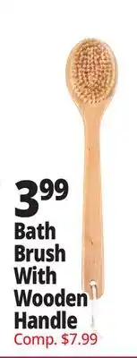 Ocean State Job Lot Trellis Boutique Bath Brush offer