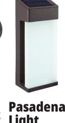 Ocean State Job Lot Pasadena Solar Light offer