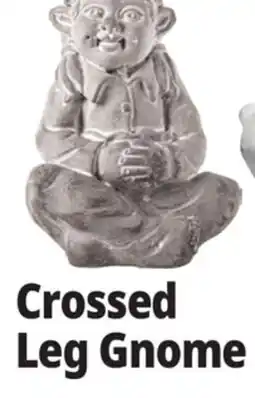 Ocean State Job Lot Crossed Leg Gnome offer