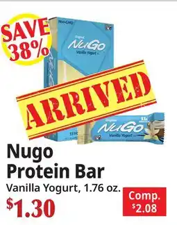 Ocean State Job Lot Nugo Protein Bar offer