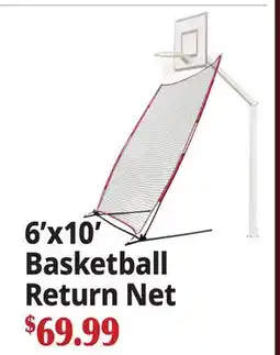 Ocean State Job Lot 6'x10' Basketball Return Net offer