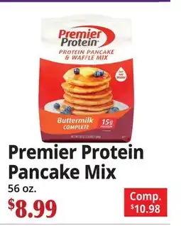 Ocean State Job Lot Premier Protein Pancake Mix offer
