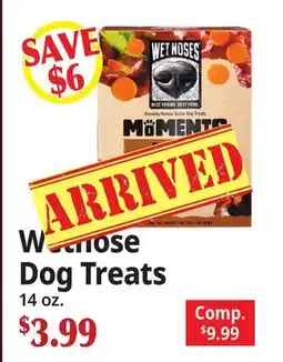 Ocean State Job Lot Wetnose Dog Treats offer