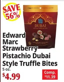 Ocean State Job Lot Edward Marc Strawberry Pistachio Dubai Style Truffle Bites offer