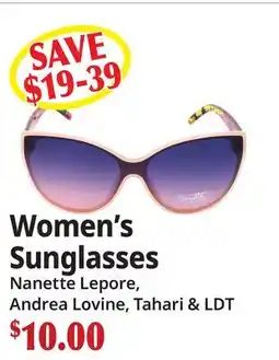 Ocean State Job Lot Women's Sunglasses offer