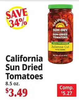 Ocean State Job Lot California Sun Dried Tomatoes offer