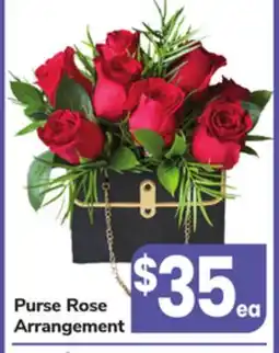 ACME Purse Rose Arrangement offer