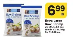 ACME Extra Large Raw Shrimp offer