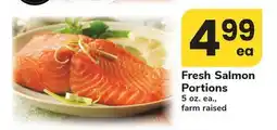 ACME Fresh Salmon Portions offer