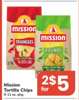 ACME Mission Tortilla Chips offer