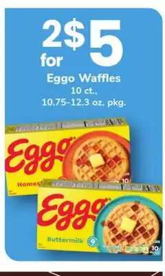 ACME Eggo Waffles offer