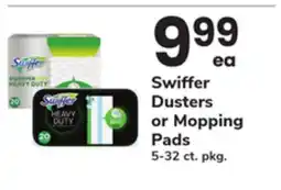 ACME Swiffer Dusters or Mopping Pads offer