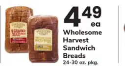 ACME Wholesome Harvest Sandwich Breads offer