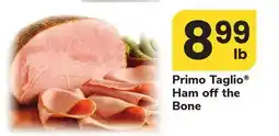 ACME Primo Taglio Ham off the Bone offer