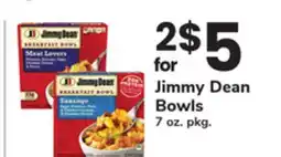 ACME Jimmy Dean Bowls offer
