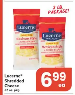 ACME Lucerne Shredded Cheese offer