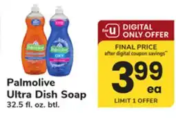 ACME Palmolive Ultra Dish Soap offer