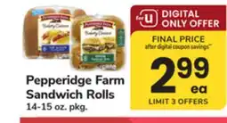 ACME Pepperidge Farm Sandwich Rolls offer