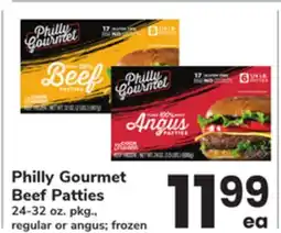 ACME Philly Gourmet Beef Patties offer
