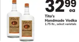 ACME Tito's Handmade Vodka offer