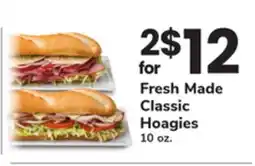 ACME Fresh Made Classic Hoagies offer