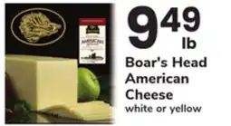 ACME Boar's Head American Cheese offer