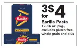 ACME Barilla Pasta offer