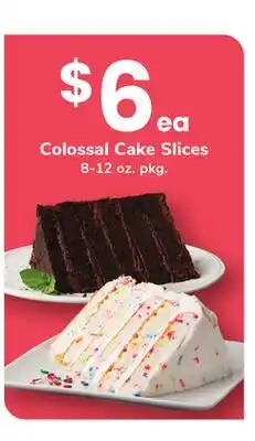 ACME Colossal Cake Slices offer