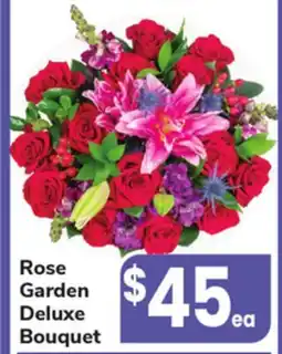 ACME Rose Garden Deluxe Bouquet offer