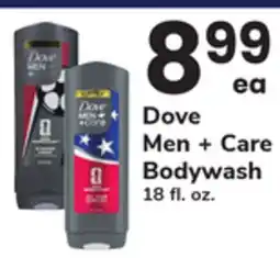 ACME Dove Men + Care Bodywash offer