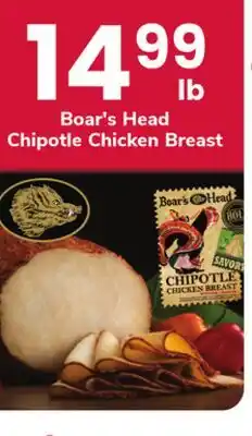 ACME Boar's Head Chipotle Chicken Breast offer